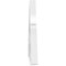 Ekena Millwork Pitch Milton Architectural Grade PVC Gable Pediment, 36"W x 12"H x 1"P (8/12) GPP036X012X100MIL - alternate 3